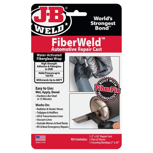 JB Weld Fibre Weld Automotive Repair Cast JBW38237