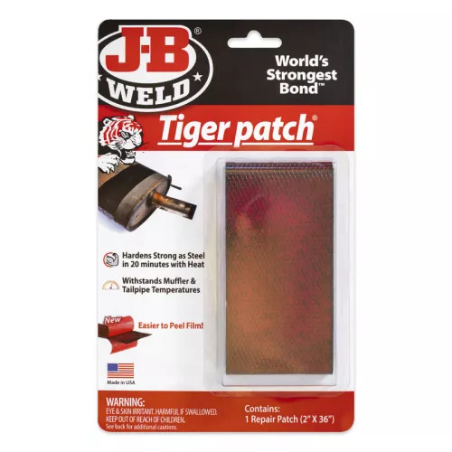 JB Weld Tiger Patch JBW39206