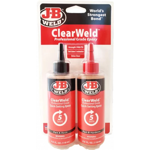 JB Weld Clear Weld Professional JBW50240H 