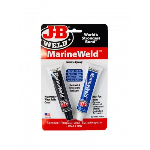 JB Weld Marineweld 2 Part Marine Adhesive Epoxy - White  56.8g  JBW8272 JBW8272