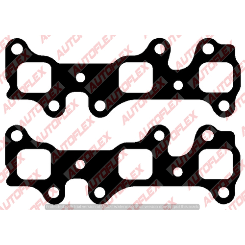 Exhaust Manifold Set JD086 JD086