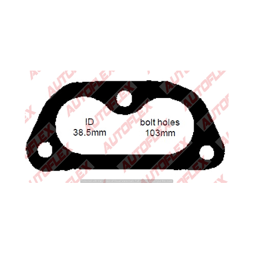 Exhaust Flange Gasket JE007 JE007