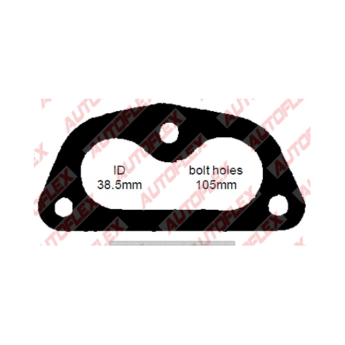 Exhaust Flange Gasket JE009 JE009