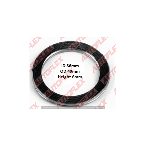 Exhaust Flange Gasket JE013 JE013