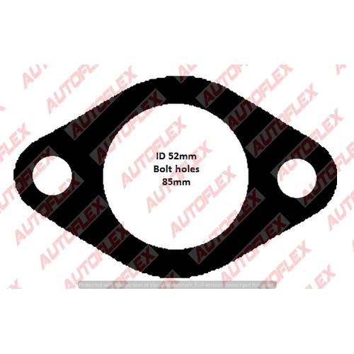 Exhaust Flange Gasket JE109 JE109