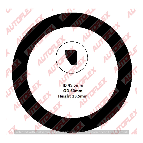 Exhaust Flange Gasket JE140 JE140