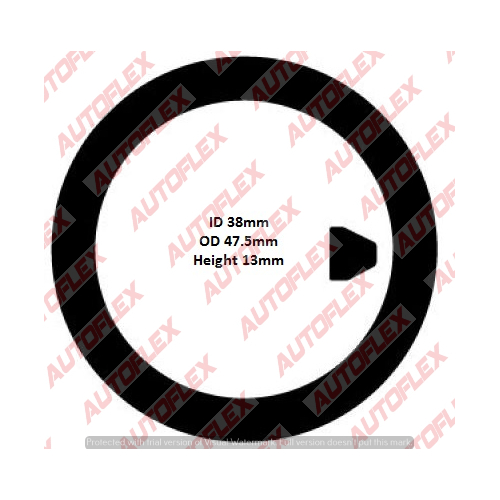 Exhaust Flange Gasket JE216 JE216