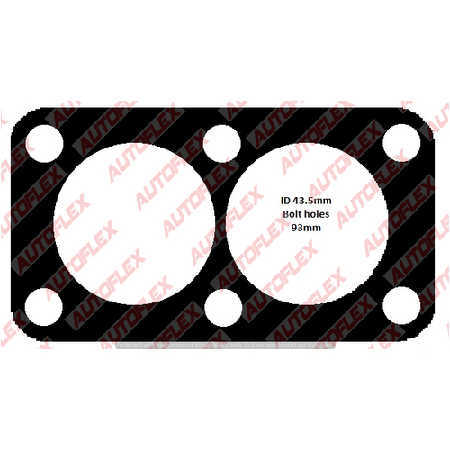 Exhaust Flange Gasket JE591 JE591