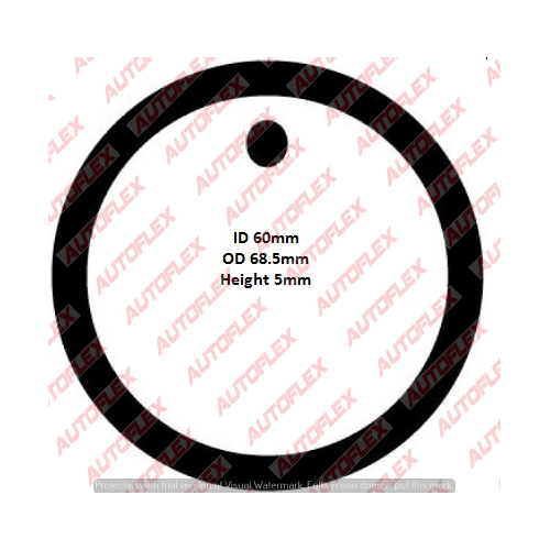 Exhaust Flange Gasket JE625 JE625
