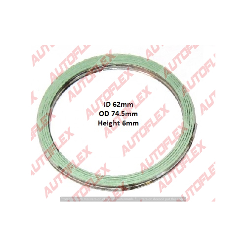 Exhaust Flange Gasket JE626 JE626