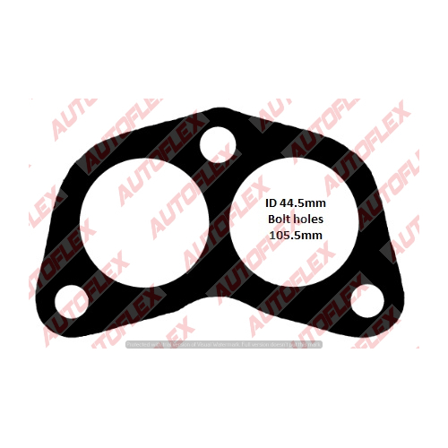 Exhaust Flange Gasket JE627 JE627