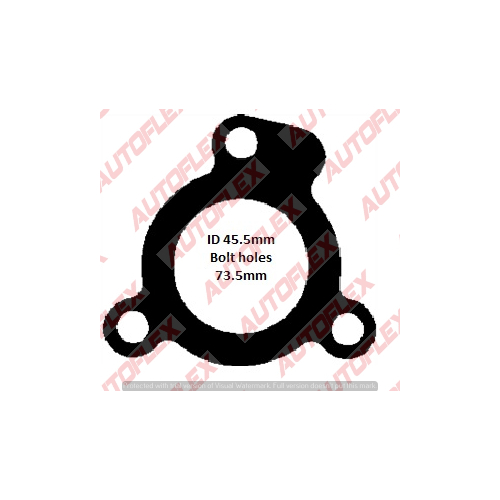 Exhaust Flange Gasket JE674 JE674