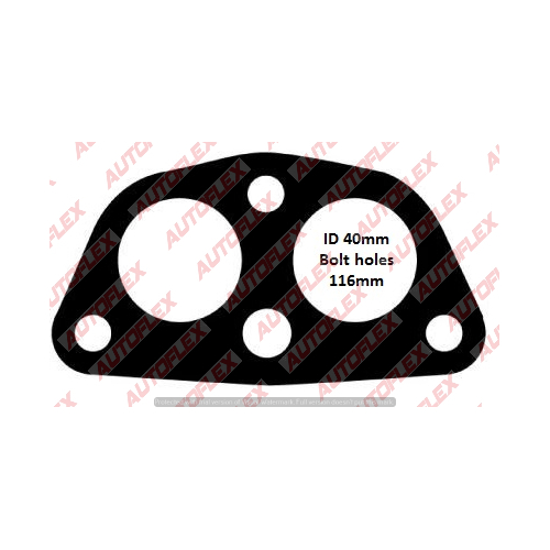 Exhaust Flange Gasket JE728 JE728