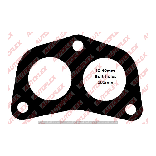 Exhaust Flange Gasket JE901 JE901
