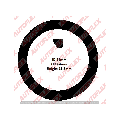 Exhaust Flange Gasket JE914 JE914