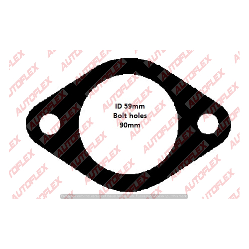 Exhaust Flange Gasket JE919 JE919