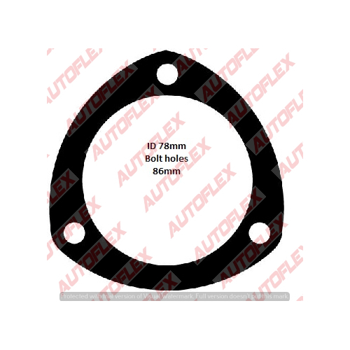 Collector Gasket - 3" JE930 JE930