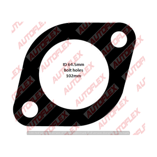 Exhaust Flange Gasket (21/2') JE931 JE931