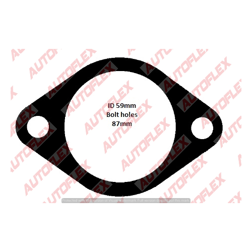 Exhaust Flange Gasket JE934 JE934