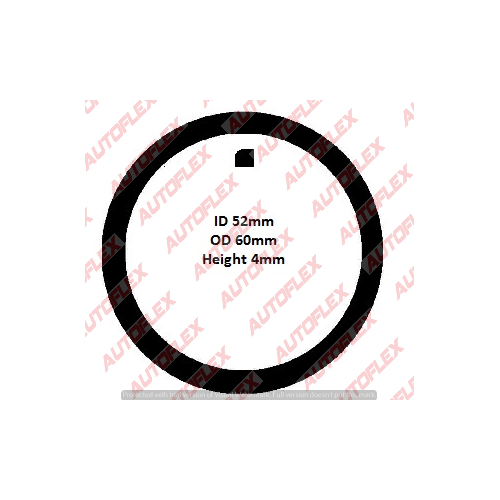 Exhaust Flange Gasket JF021 JF021