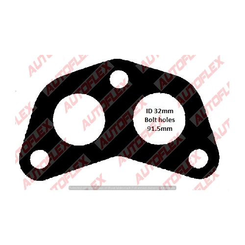 Exhaust Flange Gasket JF035 JF035