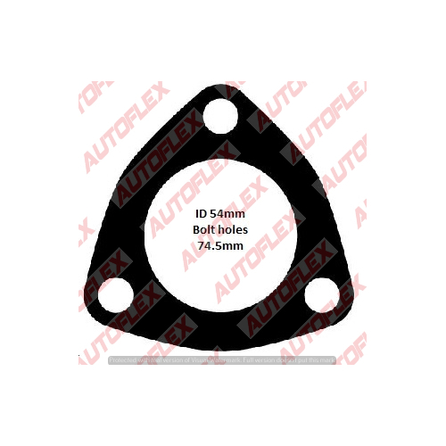 Exhaust Flange Gasket JF049 JF049