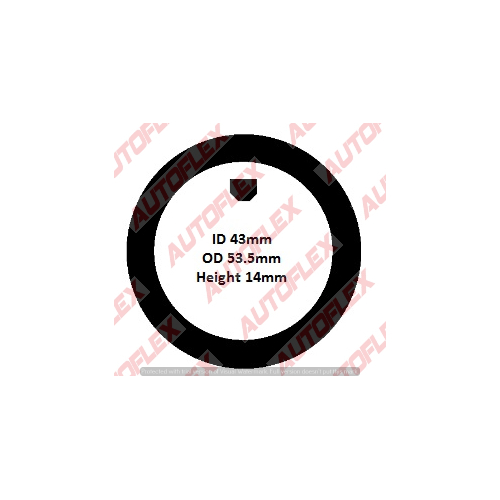 Exhaust Flange Gasket JF051 JF051