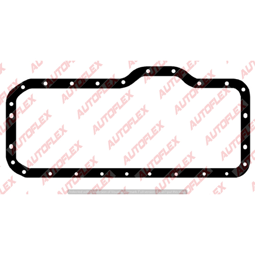 Oil Pan Gasket JH024 JH024