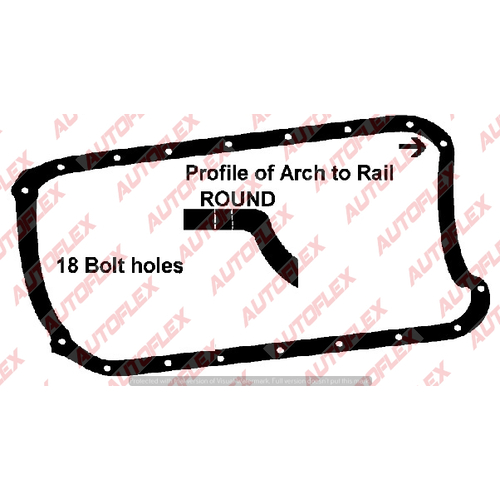 Oil Pan Gasket JH170 JH170