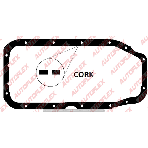 Engine Oil Pan Gasket (sump) JJ200 JJ200