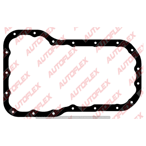 Engine Oil Pan Gasket (sump) JJ391 JJ391