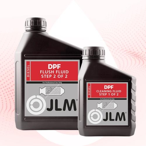 JLM Diesel DPF Cleaning & Flush Fluid Pack JLM-J02230 (1500ml + 500ml)
