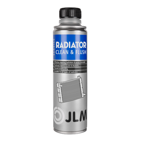 JLM Radiator Clean & Flush Cooling System Treatment 250ml J04813