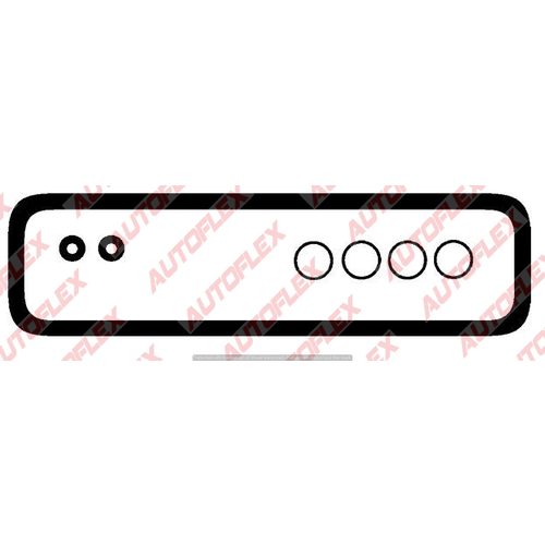 Rocker/Valve Cover Gasket Kit (1) JM025K JM025K