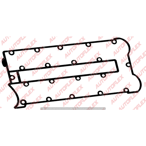 Engine Rocker Cover/valve Cover Gasket (1) JM950 JM950