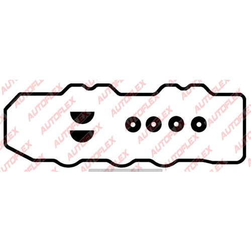 Rocker/Valve Cover Gasket Kit (1) JN185K