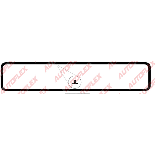 Rocker/Valve Cover Gasket (1) JN204 JN204