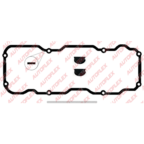 Rocker/Valve Cover Gasket Kit (1) JN366K JN366K