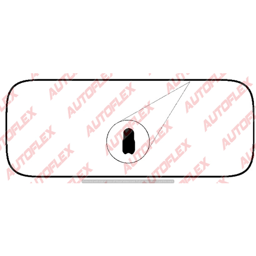 Rocker/Valve Cover Gasket (1) JN408 JN408