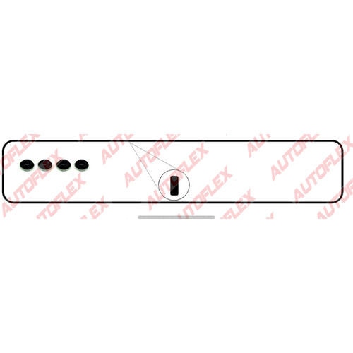 Rocker/Valve Cover Gasket Kit (1) JN448K JN448K