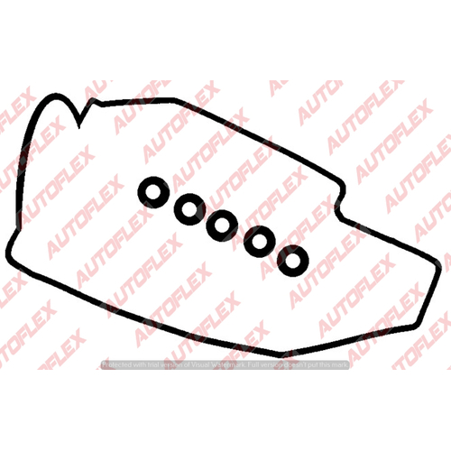   Rocker Cover Gasket Kit Set (pair)    JN610KAF JN611KAF JN610K