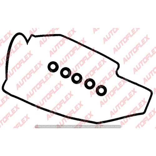 RH Rocker/Valve Cover Gasket Kit (1) JN610K JN610K