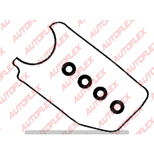 RH Rocker/Valve Cover Gasket Kit (1) JN611K JN611K