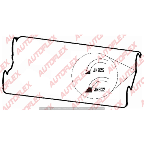 Rocker/Valve Cover Gasket (1) JN632 JN632