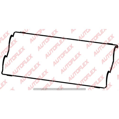 Rocker/Valve Cover Gasket (1) JN649 JN649