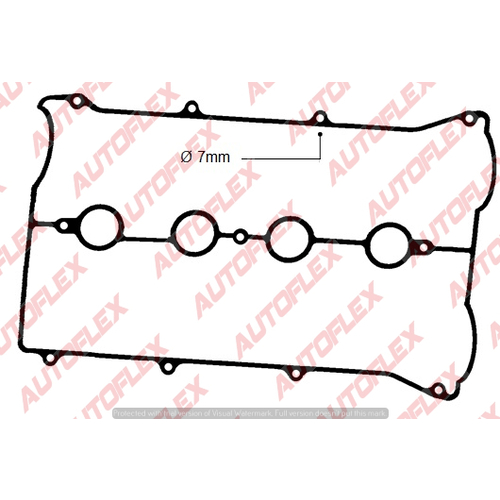 Rocker/Valve Cover Gasket (1) JN691 JN691
