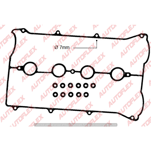 Rocker/Valve Cover Gasket Kit (1) JN691K JN691K