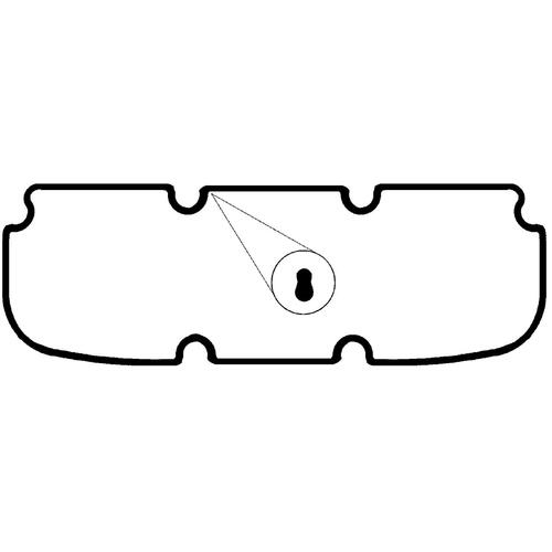 Rocker/Valve Cover Gasket (1) JN701