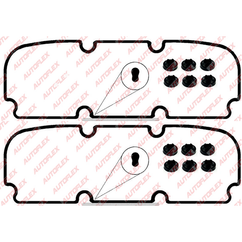 Rocker Cover Gasket Kits (pair) JN701K