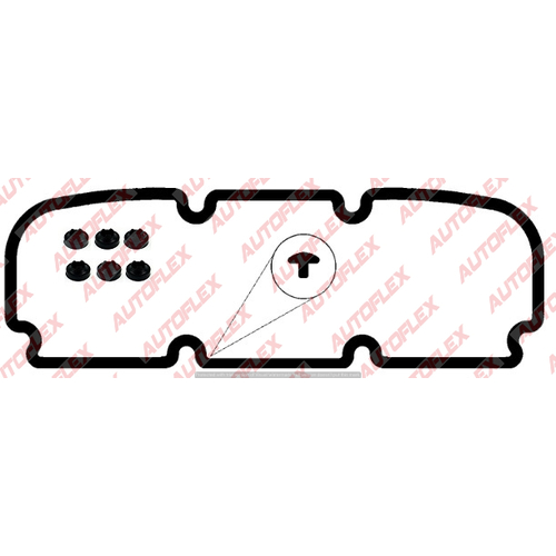 Rocker/Valve Cover Gasket Kit (1) JN701VNK JN701VNK